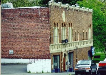 Green Lake Masonic Center from north east